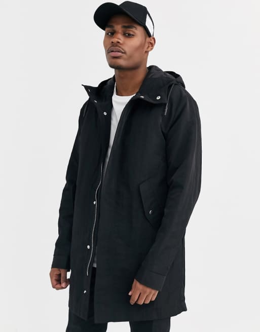 ASOS DESIGN parka jacket with detachable gilet liner in ASOS DESIGN parka jacket with detachable gilet liner in