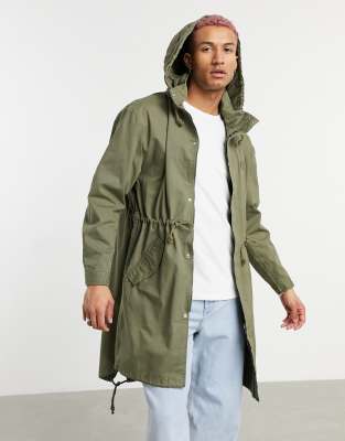 asos parka