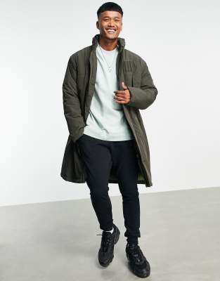 long parka men's