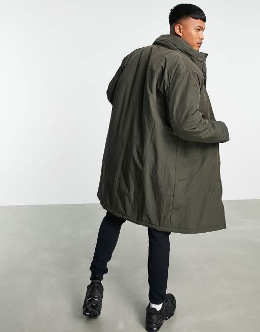 Asos on sale khaki parka