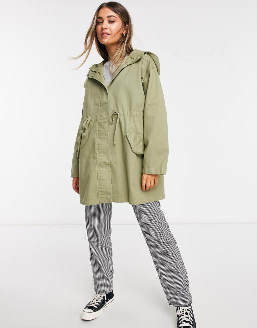 ASOS DESIGN - Parka légère - Sauge, 4 de 4