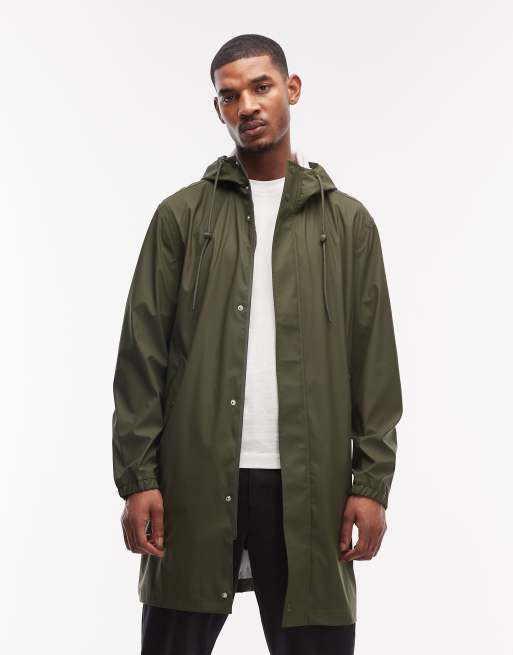 ASOS DESIGN parka stormMAX™ color kaki