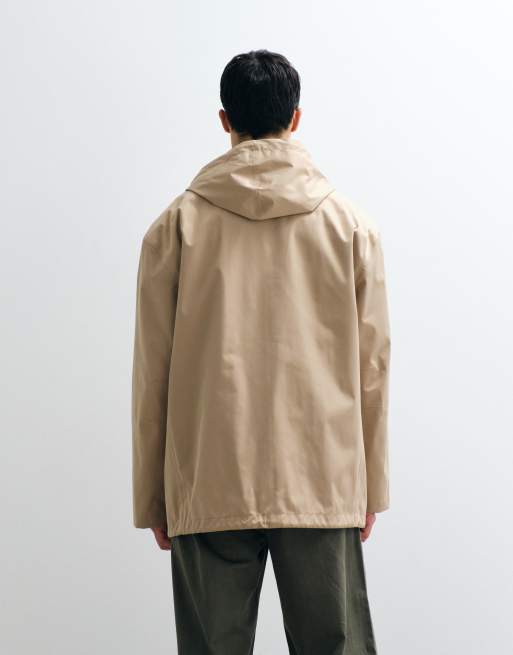 ASOS DESIGN parka stormMAX™ w kolorze stone, 5 z 7