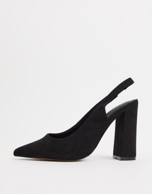 talon haut carré
