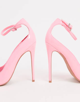 asos pink shoes