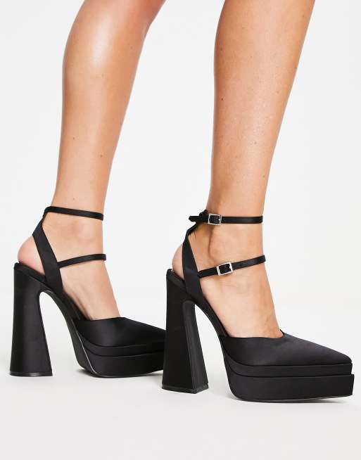 Asos parachute platform heels sale