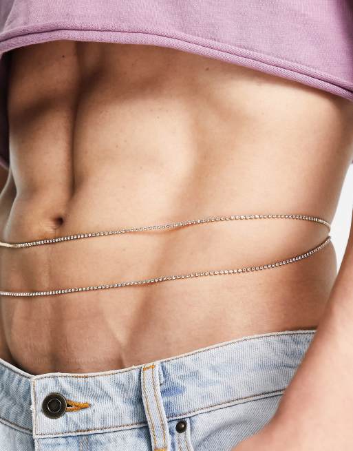 Belly chain store for men