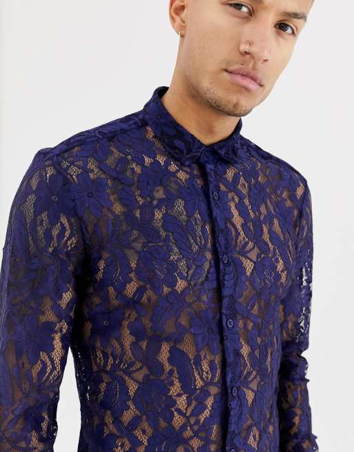 Asos party hot sale shirt