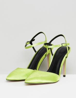 green heels asos