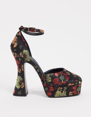 inexpensive platform shoes