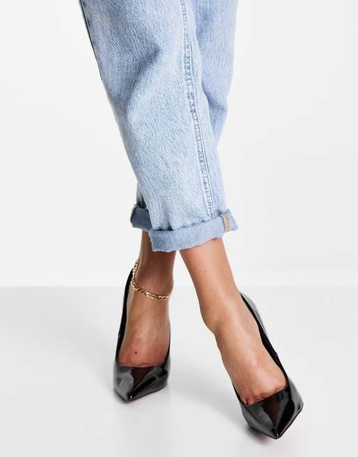 Asos escarpins outlet noirs