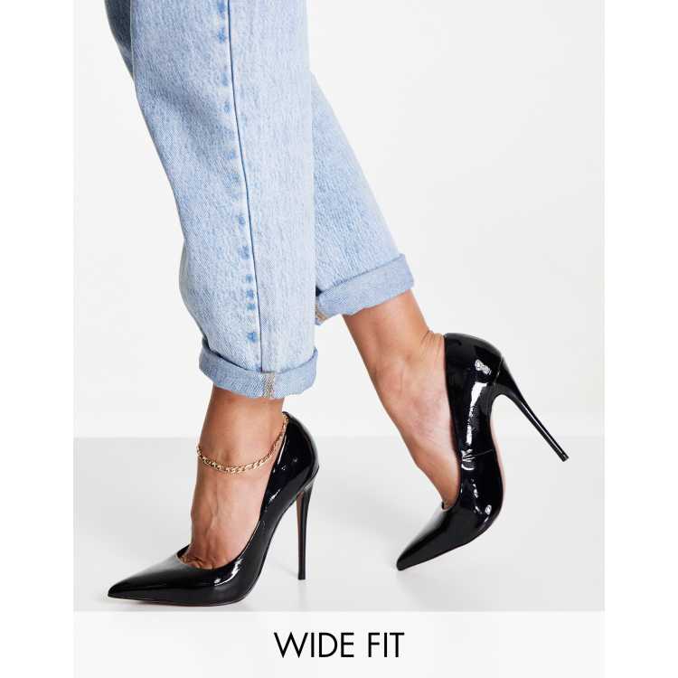 Black pumps asos on sale