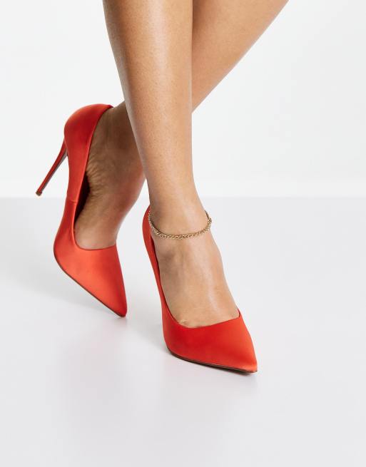 Asos coral hot sale shoes