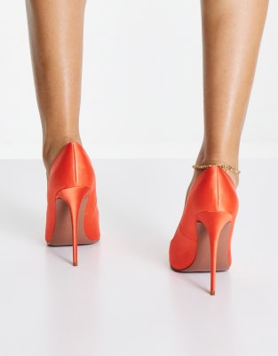 Orange Stilettos