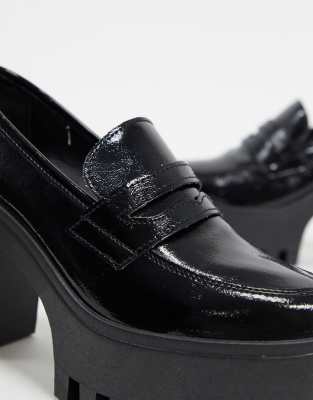 asos chunky heels