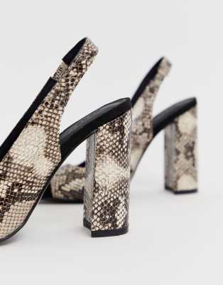 asos slingback shoes
