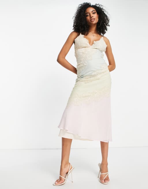 Asos dresses best sale white lace