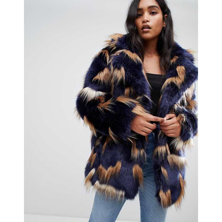 Monogram Faux Fur Coat - LITTLE BOSSY - Hypebeast and Luxury Designer  Inspired Pet Supplies