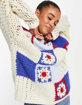 box jumper knitting pattern