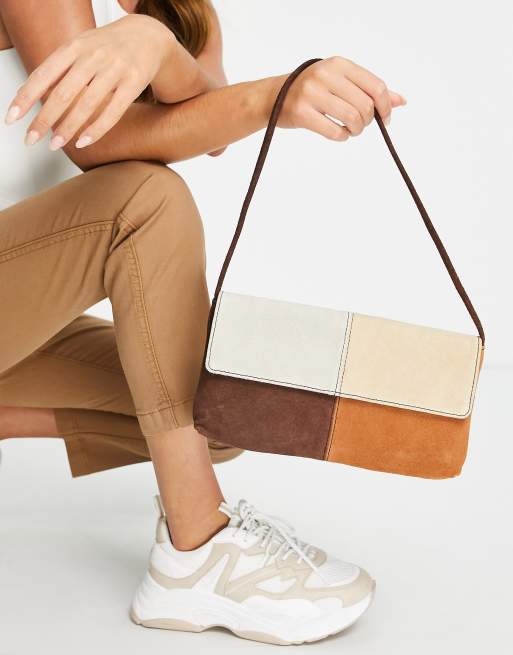 Asos on sale suede bag