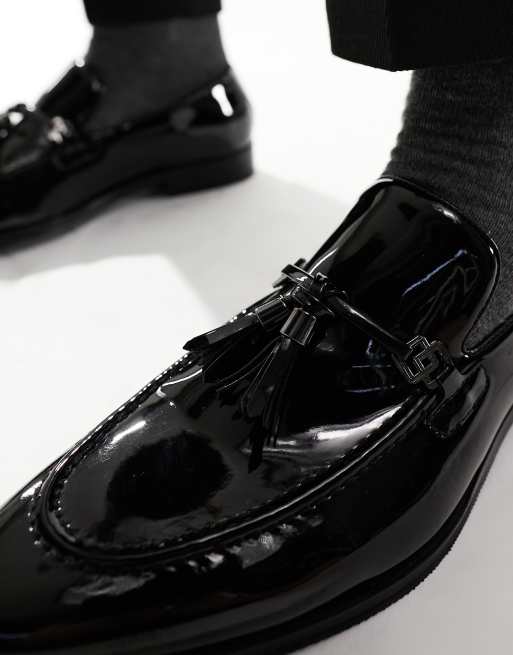 Asos patent leather shoes online