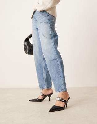 Asos Design Payback High Heeled Mules