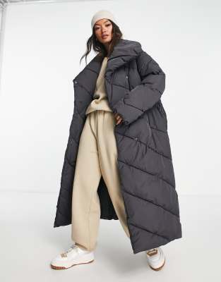 Oversized duvet clearance coat