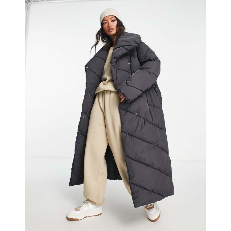 Asos ladies padded coats online