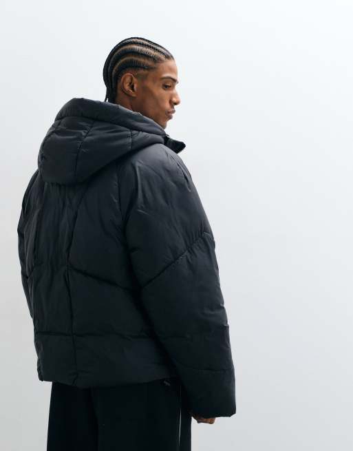 ASOS DESIGN Peakmax doudoune noire, 3 de 5