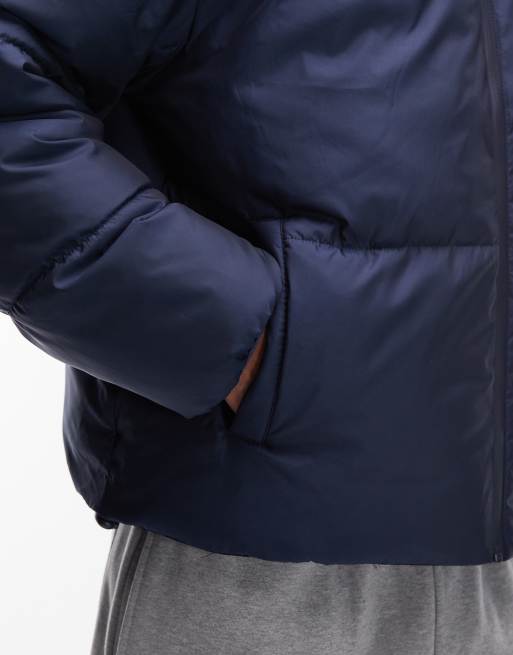 ASOS DESIGN - peakMAX™ - Piumino blu navy, 5 di 5