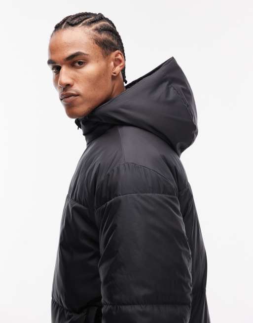 ASOS DESIGN - peakMAX™ - Piumino nero, 4 di 5