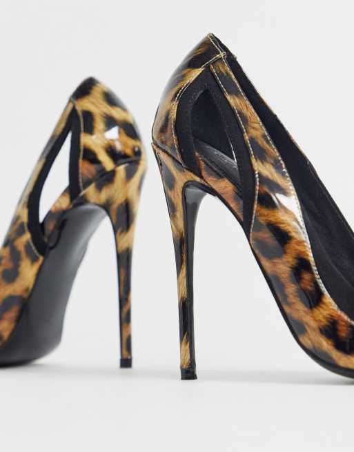 Escarpins leopard store asos