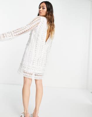 asos pearl dress