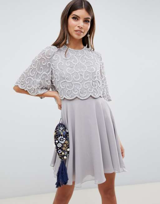 Asos crop hotsell top dress