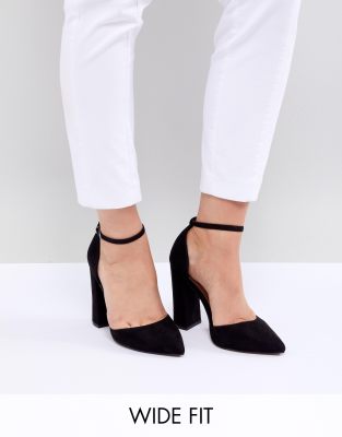 asos extra wide fit shoes