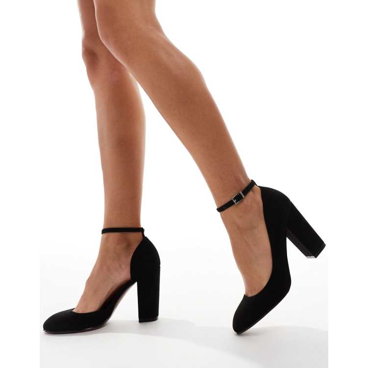 Asos design pebble pointed high heels clearance
