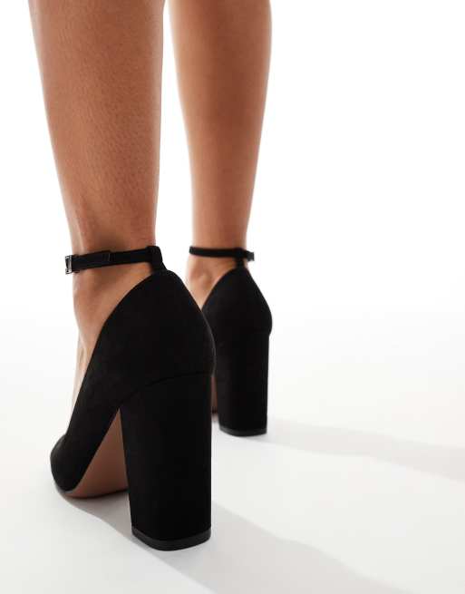 Asos ankle strap heels online