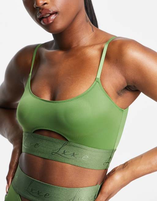 Peek A Boo Sports Bra