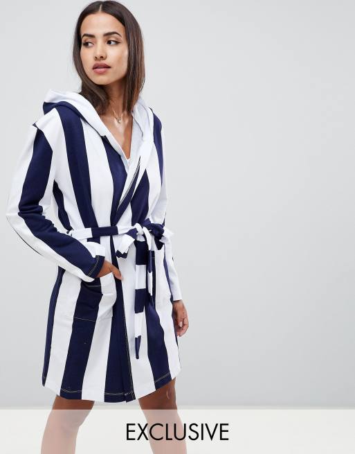 Asos best sale peignoir femme