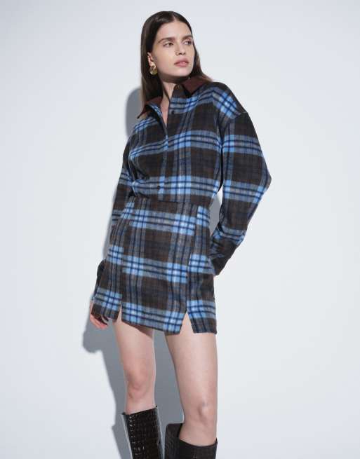 ASOS DESIGN - Oversized overhemd met lange achterkant, deel van co-ord set, 3 van 3