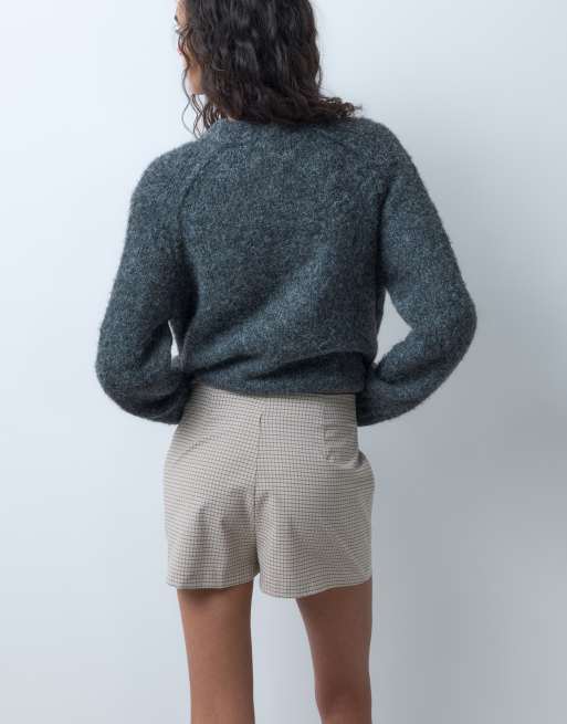 ASOS DESIGN pelmet mini skort in mini check, 5 of 5