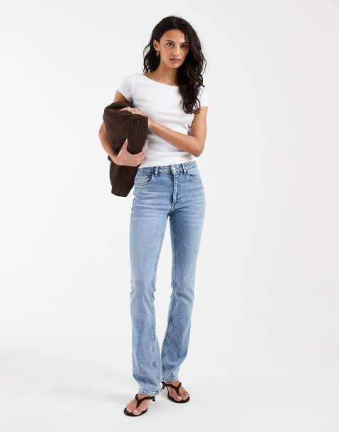 ASOS DESIGN - Pencil-jeans i Slim Fit i mellemvask - view 1