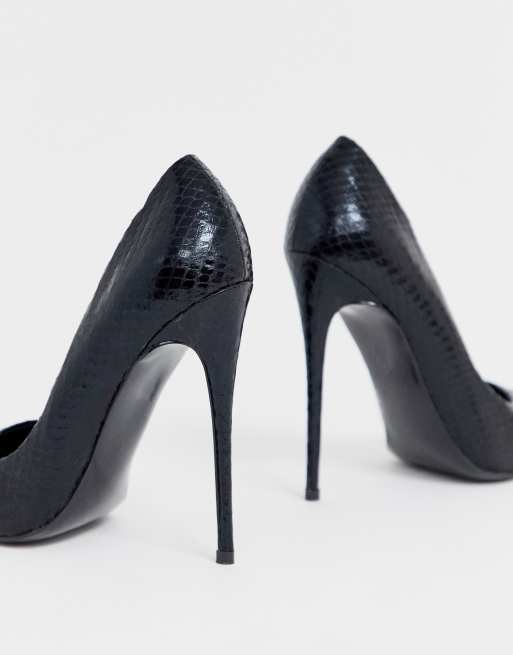 Asos escarpins outlet noirs