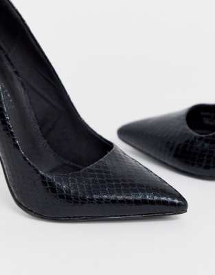 asos escarpins noirs