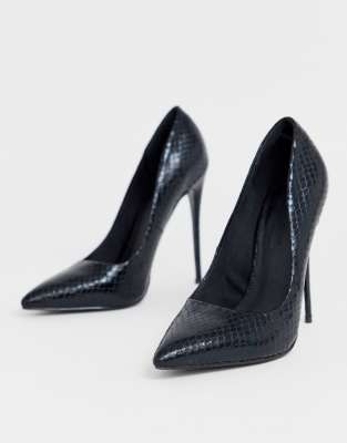 escarpins noirs asos