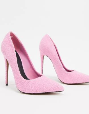 pink designer shoes