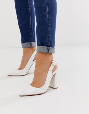 slingback heels asos