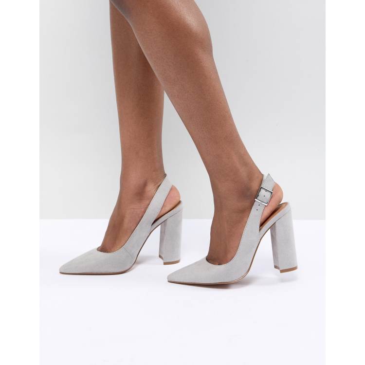 Penley slingback high store heels