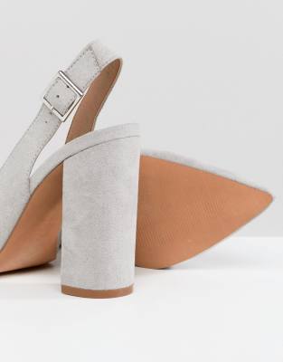 penley slingback high heels