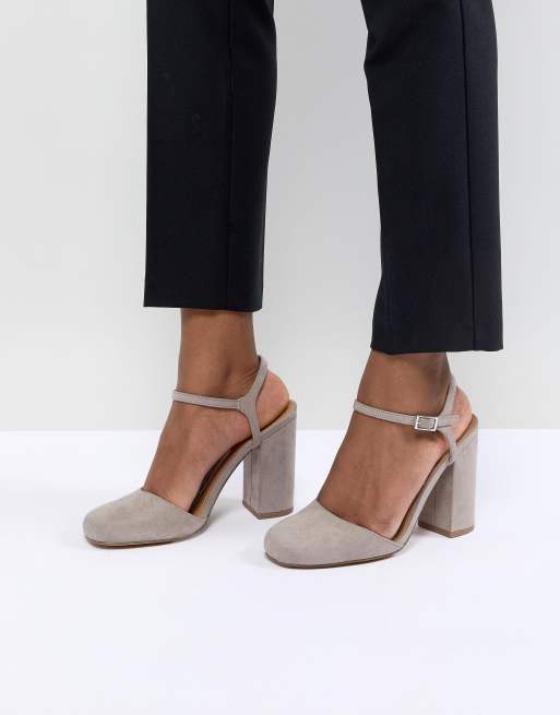 Asos on sale grey heels